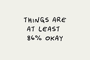 Ugly Dave Bad Handwriting Font, a Sans Serif Font by TYPEHEIST (Thumbnail 11 of 12)