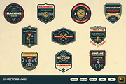 Vintage Workshop Badges, an Object Graphic by Ember Studio (Thumbnail 2 of 2)