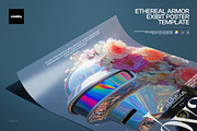 Ethereal Armor Poster Template, a Poster Template by creatsy5 (Thumbnail 1 of 4)