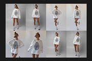 Sweatshirt Mock-Up Set, a Hoody Mockup by Freeman Studio (Thumbnail 7 of 16)