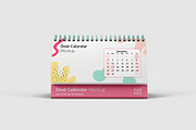 Desk Calendar Mockup - 6 views, a Packaging Mockup by Illusiongraphic (Thumbnail 5 of 19)
