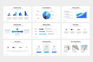 BizPro Proposal Keynote Template