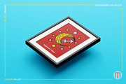 12 Astrology Zodiac Moon Sign Lunar, an Object Graphic by Millusti (Thumbnail 7 of 9)
