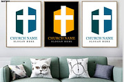 Premium Church Brand Logo Design, a Branding & Logo Template by Mishek Munene (Thumbnail 6 of 9)