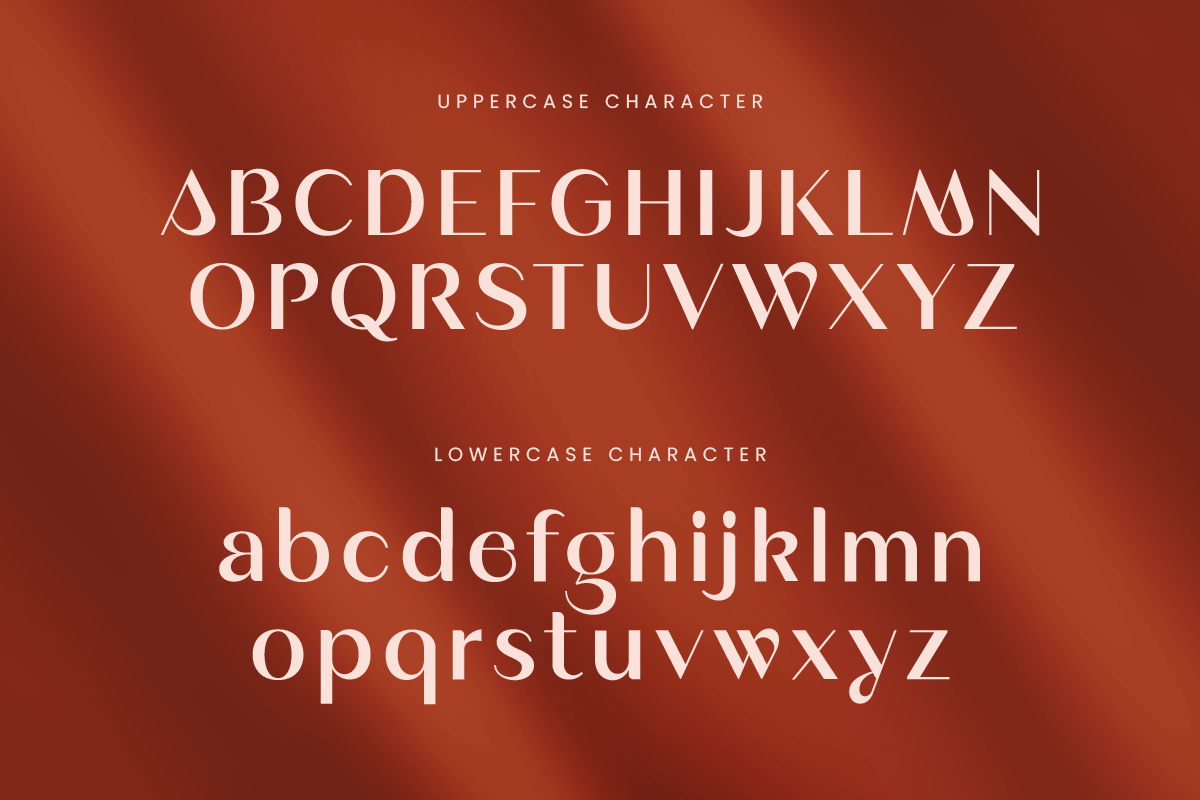 Malika - Elegant Minimalist Font, a Sans Serif Font by Sensatype (Photo 10 of 12)