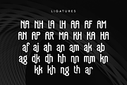 Ronald - Modern Condensed Font, a Sans Serif Font by Hamz Studio (Thumbnail 16 of 16)