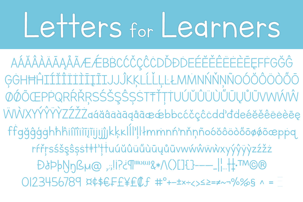 Letters for Learners preview 3