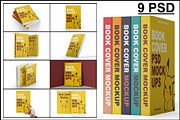 Book Cover Mockup, a Product Mockup by mockupbuys (Thumbnail 1 of 11)