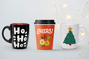 Winter Holiday Graphics Set, a Decorative Illustration by Anna Krestiannykova (Thumbnail 3 of 15)
