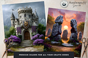 Medieval Fantasy Backgrounds, a Background Graphic by ThatsDesignArt (Thumbnail 10 of 11)