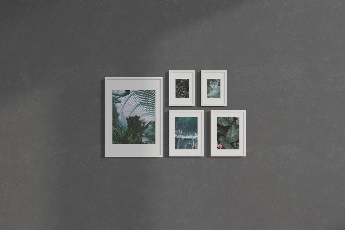 Frame Mockup Set, a Household Mockup by Seven Lights (Photo 17 of 75)