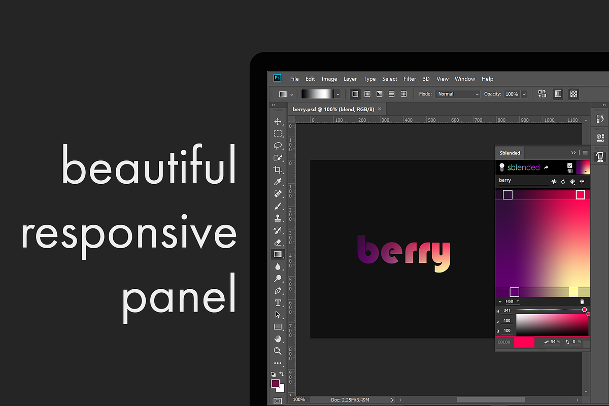 Sblended: Supercharged Gradient Tool, a Brushes & More by Sblended (Photo 6 of 6)