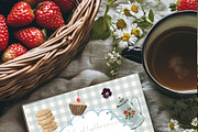 Cottagecore Clipart Frames Posters, a Decorative Illustration by whiteheartdesign (Thumbnail 17 of 21)