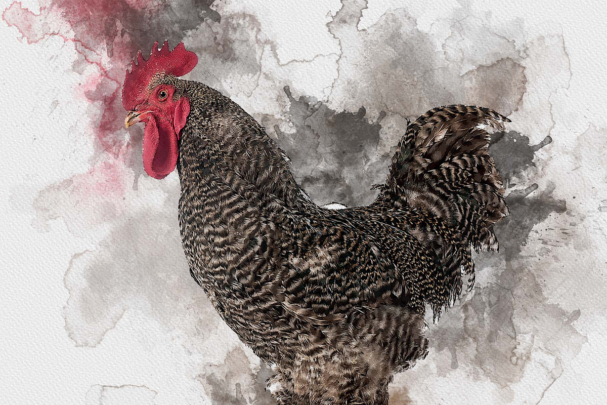 Ink & Watercolor Art PhotoshopAction, an Action Add-On by MRI STUDIO (Photo 9 of 11)