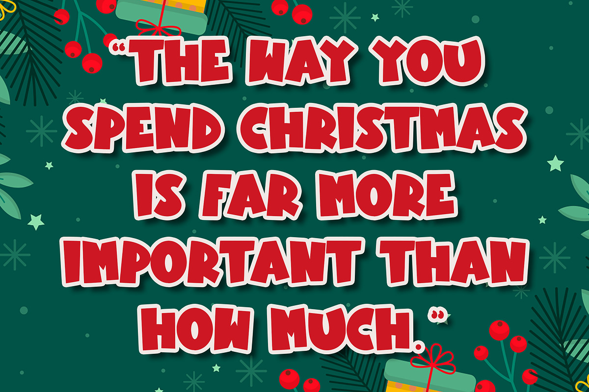 Gifty Glory, a Sans Serif Font by HATFSTUDIO (Photo 7 of 8)