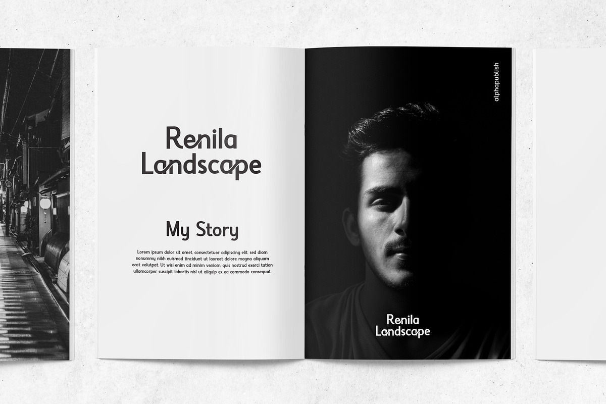 Reanita, a Font by Imoodev (Photo 2 of 4)