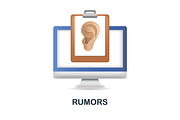 Harassment 3D Icons Set Bundle, an Object Graphic by Aimagenarium@gmail.com (Thumbnail 13 of 21)