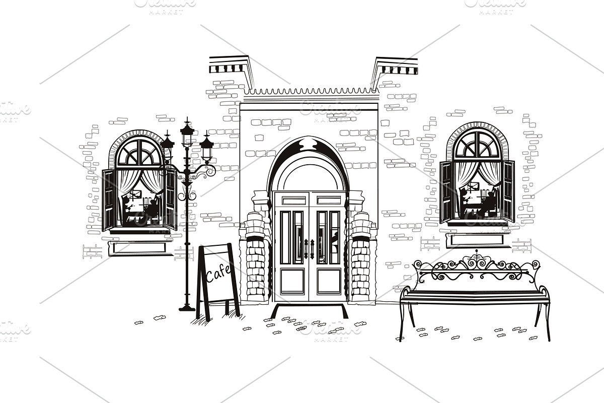 Streets in the old city., a Texture Illustration by Laifalight (Photo 3 of 9)