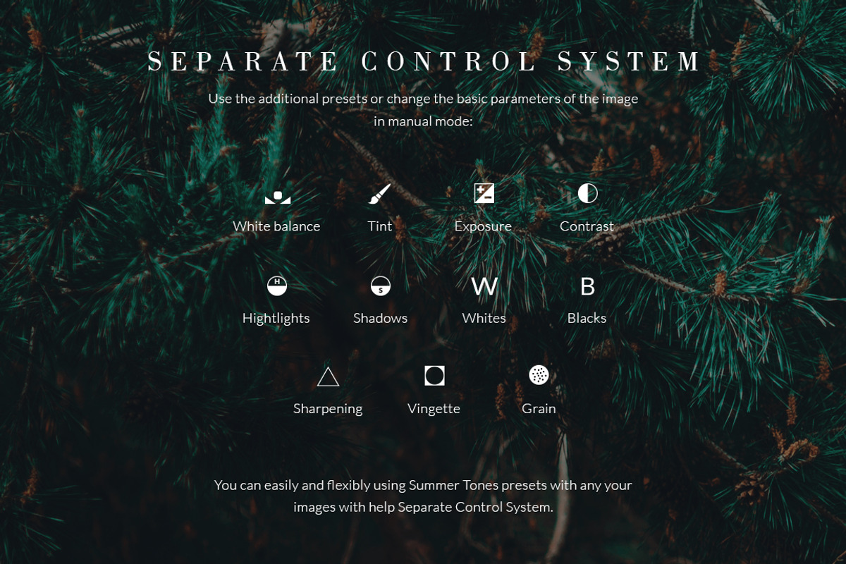 175 Summer Tones Lightroom Presets preview 4