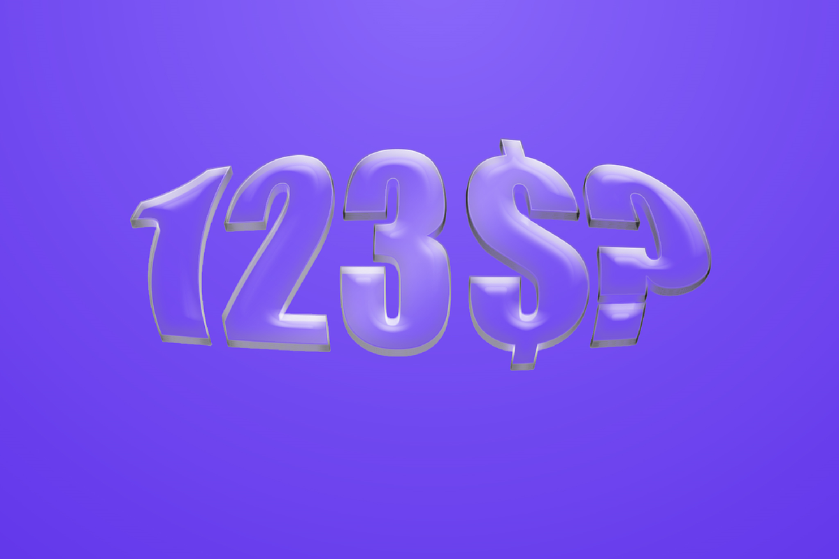 Glass Bubble 3D Text Effect preview 2