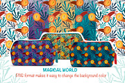 MAGICAL WORLD, an Animal Illustration by Tanna.ART (Thumbnail 4 of 12)