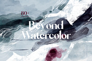 Beyond Watercolor. Abstract Set, an Object Illustration by Colden Blue (Thumbnail 1 of 24)