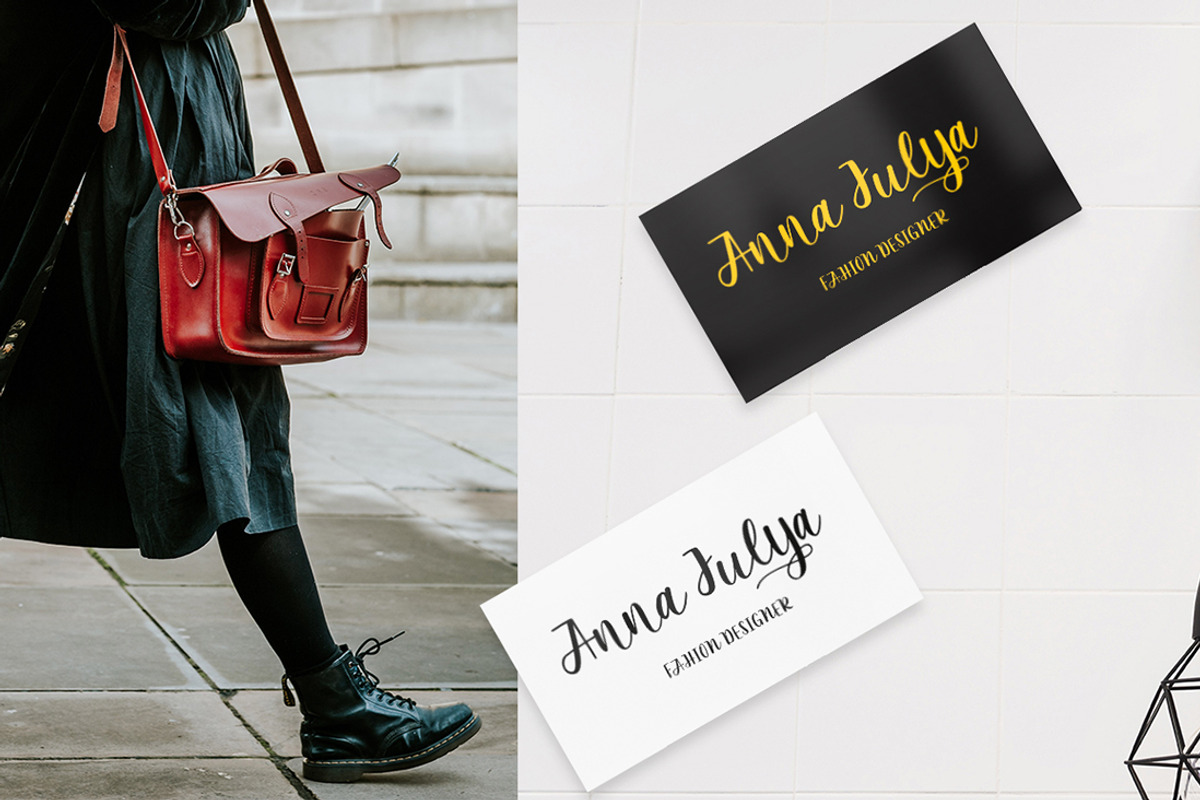 Rathyland Script Wedding Font preview 4