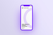72 iphone device mockup bundle, an iPhone Mockup by FoundImages (Thumbnail 66 of 84)