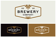 brewery company logo, a Branding & Logo Template by Atlantis X Nurman Arbai (Thumbnail 1 of 3)