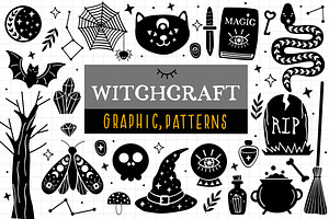 Witchcraft And Magic Set