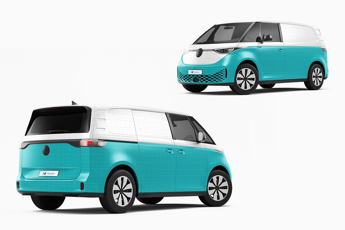 Van Mockup 23, a Product Mockup by Mockupix (Photo 8 of 12)