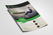 Creative Business Flyer Template, a Flyer Template by Psd Templates (Thumbnail 3 of 3)