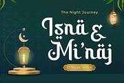 Sacred Ramdhan – Arabic Font Style, a Script Font by Sronstudio (Thumbnail 8 of 13)