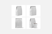 Craft Coffee Bag Mockup, a Product Mockup by BlackMockup (Thumbnail 2 of 11)