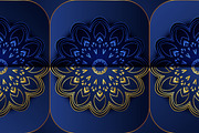 Mandala Luxury Ethnic Vector Bundle, a Background Graphic by NJ Himel (Thumbnail 9 of 93)