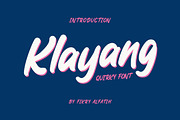 Klayang - Quirky Font, a Handwritten Font by Fikry Alfatih (Thumbnail 1 of 7)