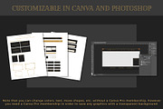 Streaming: Art Deco Mystic, a Social Media Template by Liseno Designs (Thumbnail 6 of 7)