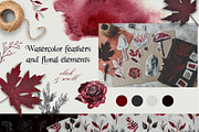 Magic forest design set, an Animal Illustration by Scarlet Heath Art (Thumbnail 4 of 13)