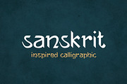 Ananda Neptouch 2, a Sans Serif Font by aannda (Thumbnail 1 of 9)