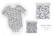 Watercolor Greenery Patterns, a Pattern Graphic by MayaNavits (Thumbnail 8 of 11)