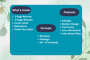 Resume Pack (Word + INDD), a Resume Template by PrimeLayouts (Thumbnail 6 of 6)