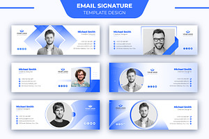Email Signature Template, an Email Template by Mk_Studio