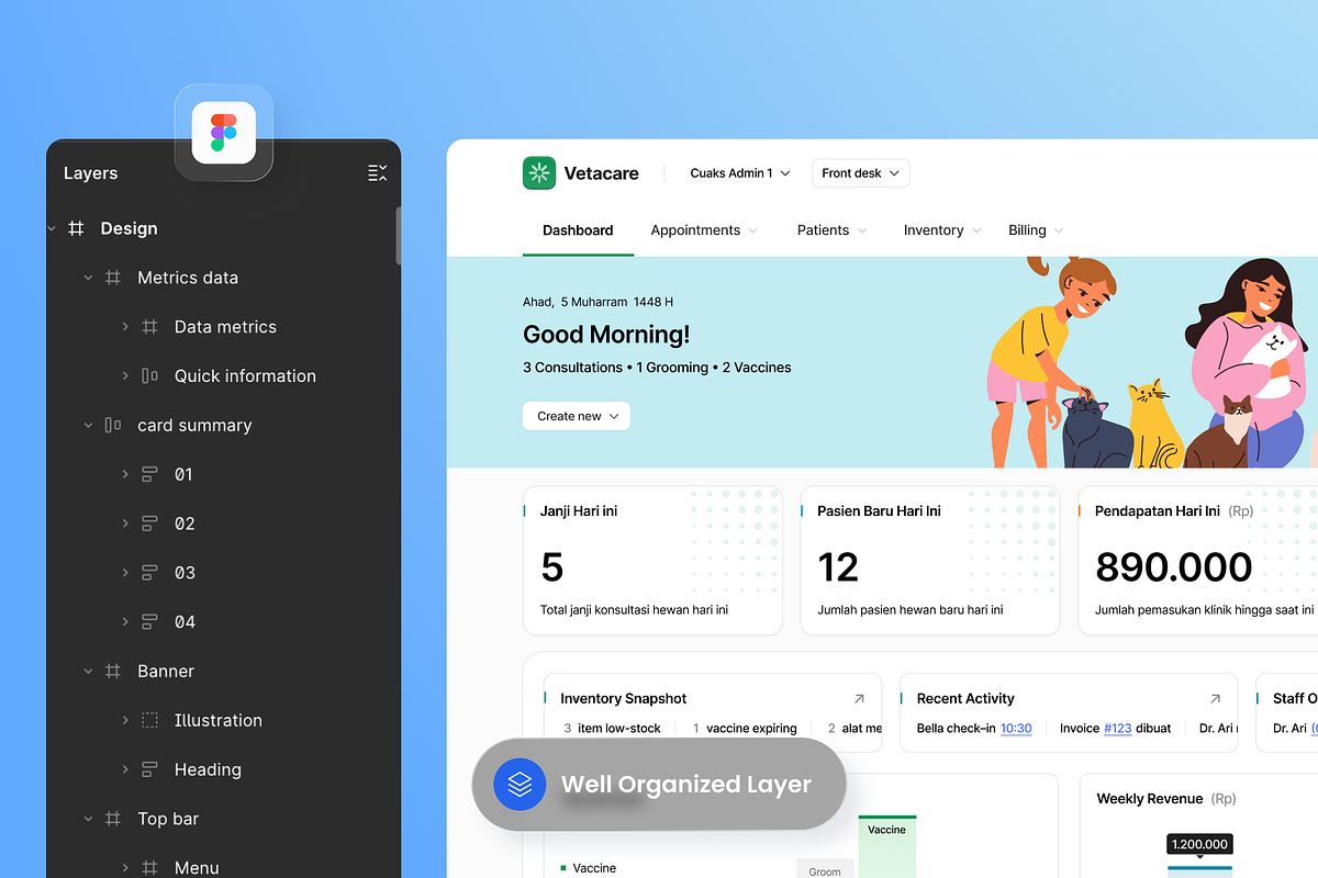 Vetacare - Vet Clinic Manager preview 2