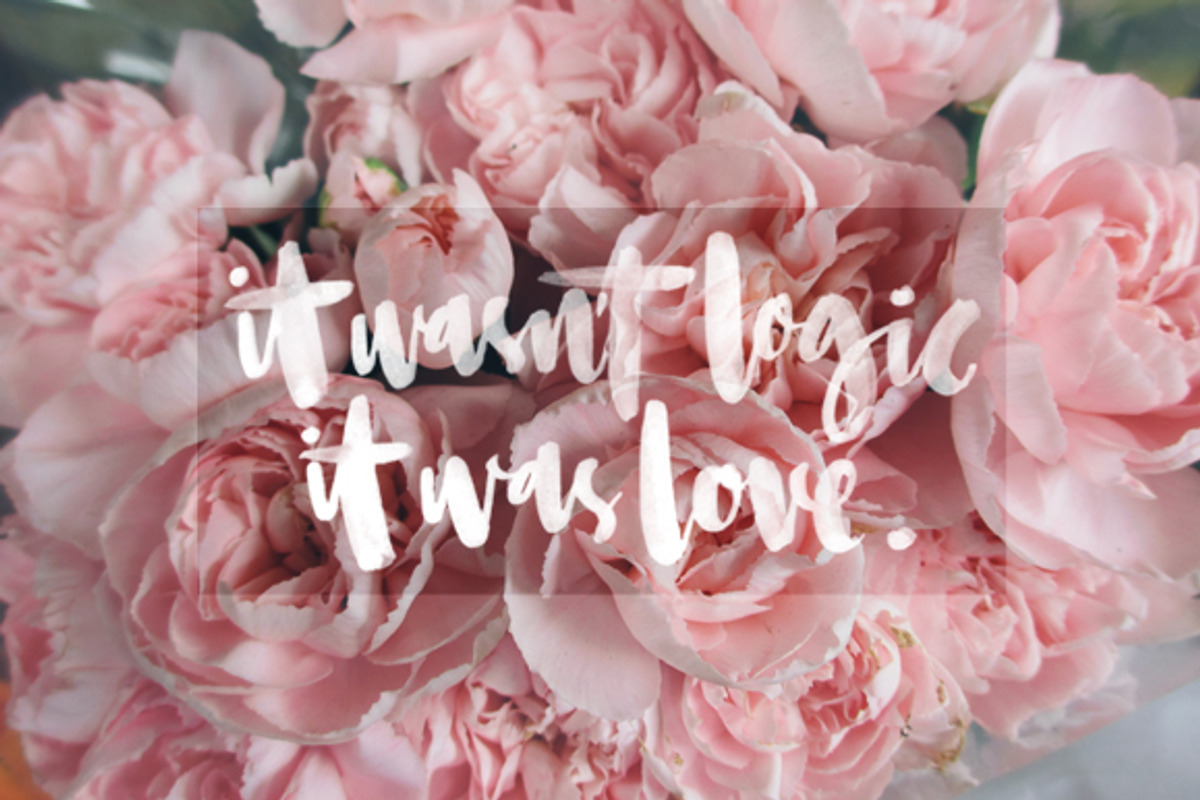 Hand Lettering Calligraphy, an Illustration by hellopop design (Photo 2 of 3)