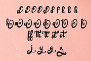 Bunga, a Script Font by Canden Meutuah (Thumbnail 7 of 8)