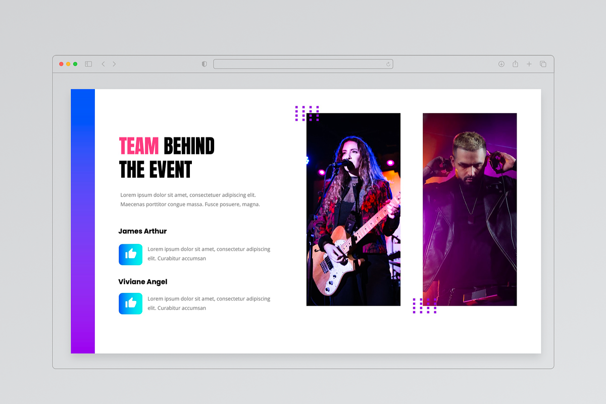 Concerta - Music Festival Keynote, a Presentation Template by Annora Studio (Photo 3 of 8)