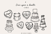Whimsical doodle Line art svg vector, a Decorative Illustration by Grace Noboa Illustrations (Thumbnail 15 of 19)