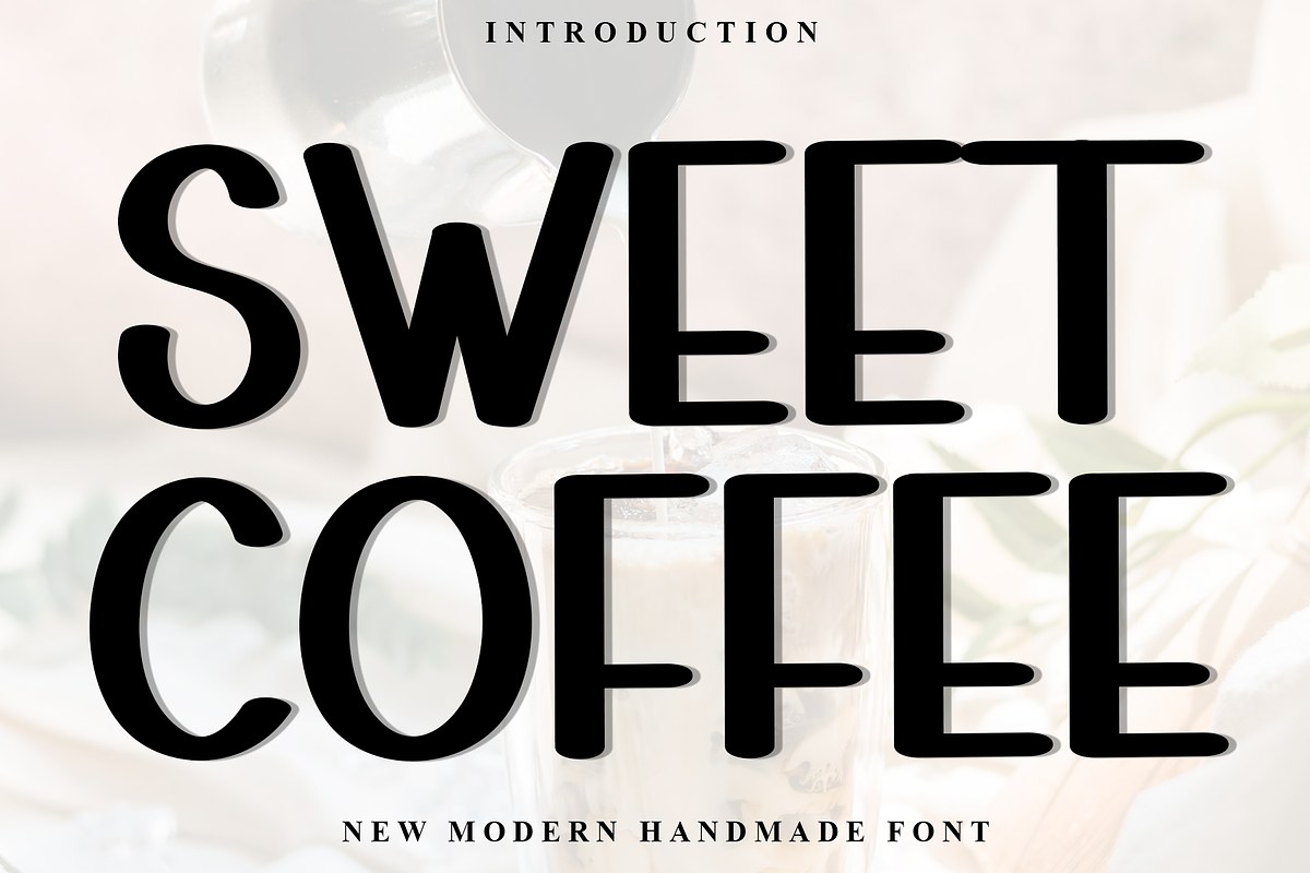 Sweet Coffee, a Serif Font by InermediaSTUDIO (Photo 1 of 8)