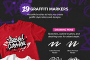 Graffiti Lettering Brush Toolbox, a Brush Add-On by Nico-Ng (Thumbnail 3 of 20)
