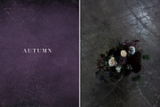 Moody autumn floral stock photos - 6, a Books & Magazine Mockup by Nellaino (Thumbnail 3 of 3)
